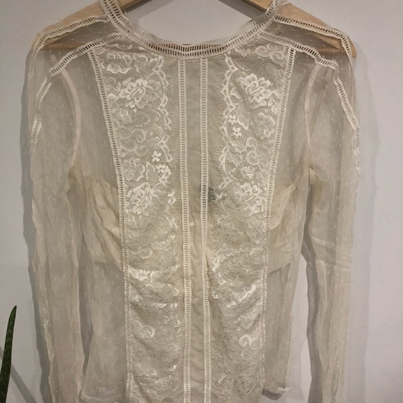 Express Tops - ❤️3/$20❤️ Lace Long Sleeve
